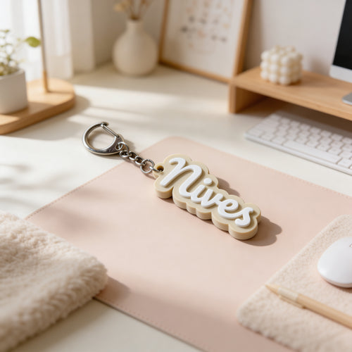 Obesek z imenom po želji