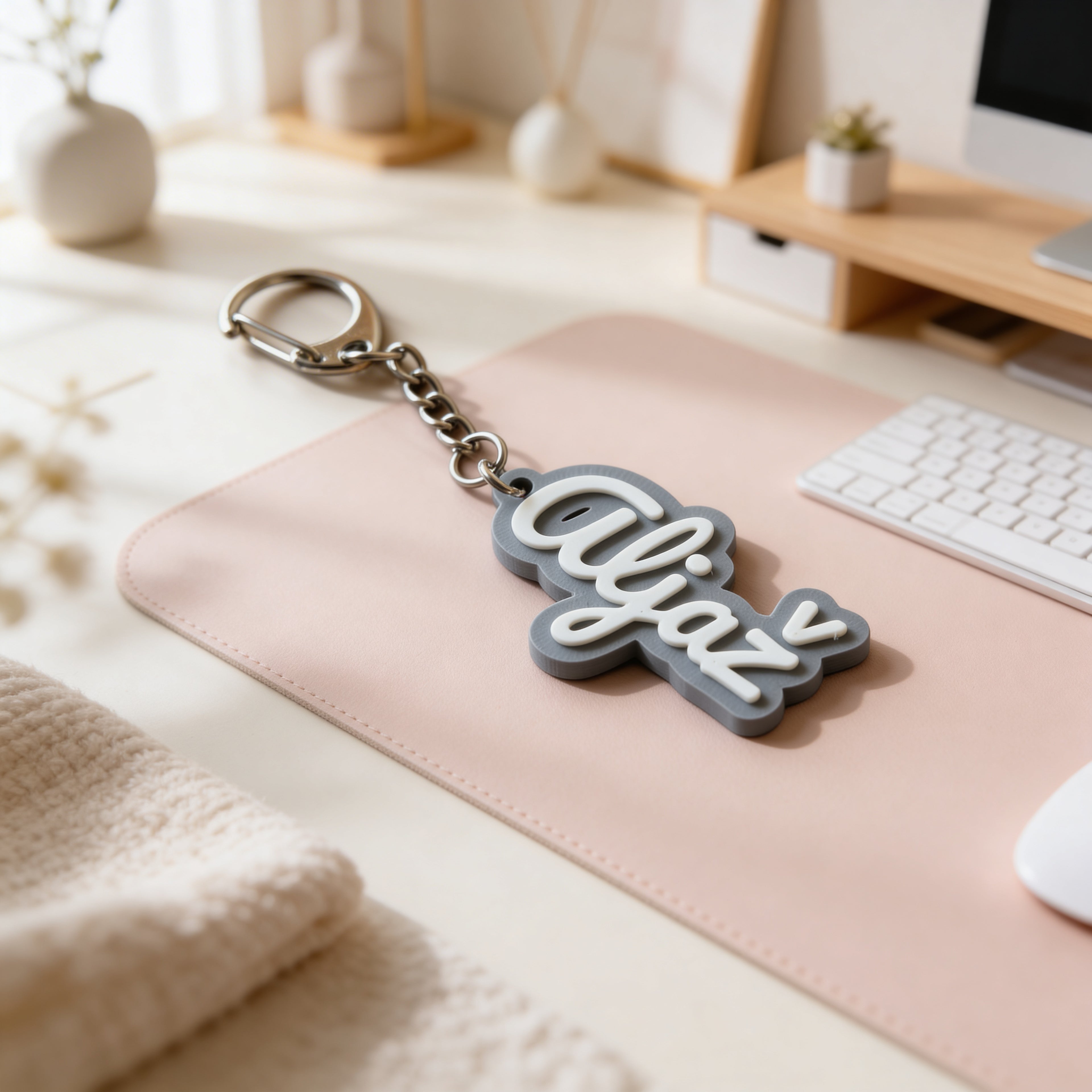 Obesek z imenom po želji