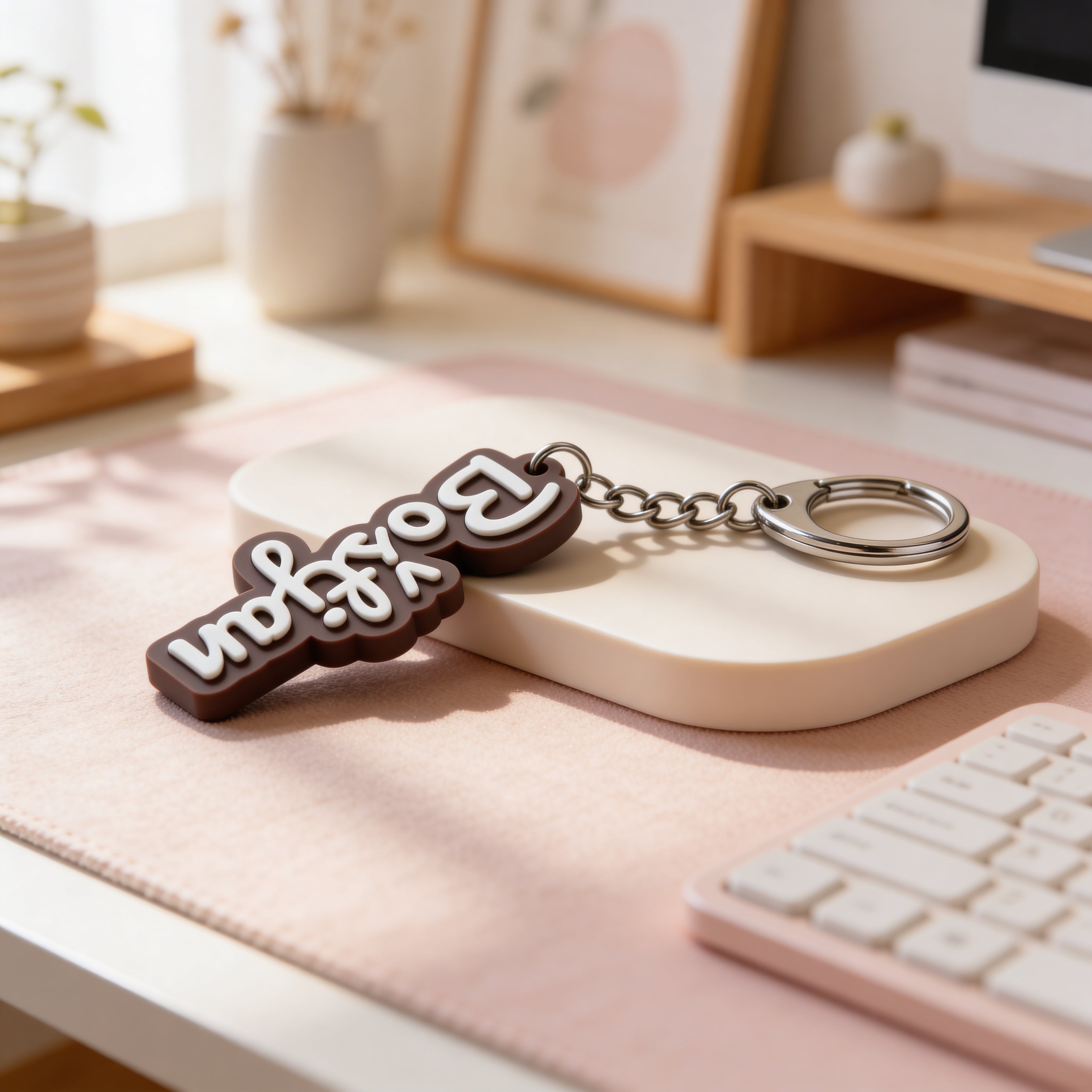 Obesek z imenom po želji