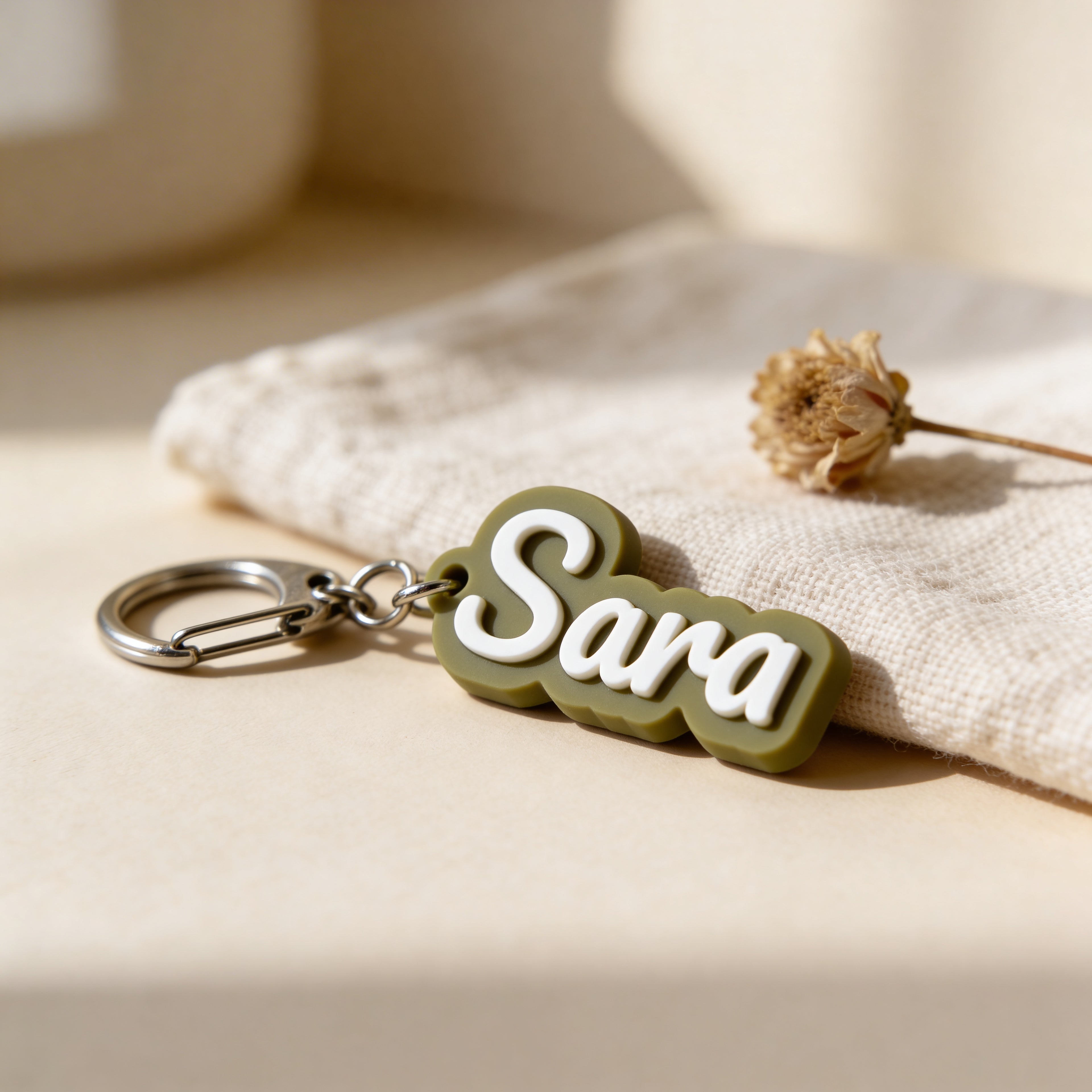 Obesek z imenom po želji